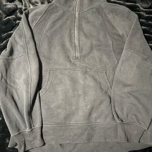 Women’s Lululemon Scuba Oversized Funnel-Neck Half Zip sz XL/XXL